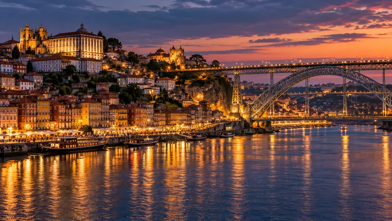 Polo de encontros em Porto